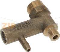 ХОДОВОЙ УЗЛОВОЙ СОЕДИНИТЕЛЬ Ø 1/8