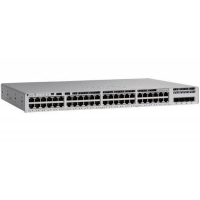 Коммутатор 48xGE (PoE+), 4x10G Cisco C9200L-48P-4X-A