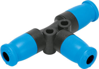 Фитинг Т-образный Festo NPKA-T-Q6-E-P10