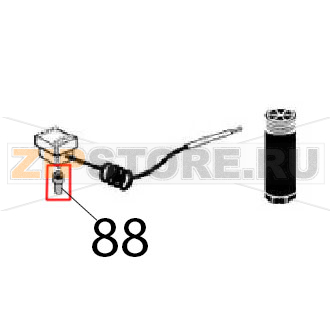 Switch cover Angelo Po 31PIE6 Switch cover Angelo Po 31PIE6Запчасть на деталировке под номером: 88