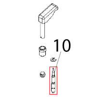 Termocoppia M8x1x600 Angelo Po 2N1FAGF