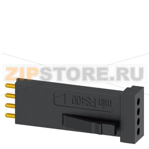 SLC adapter COM060, 24 V module accessory for: 3VA2 400/630 3VA6 400/600 Siemens 3VA9387-0TB60 