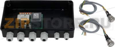 ELECTRONIC BOX 230V 235x140 mm 