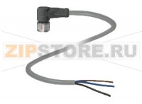 Кабель датчика-исполнительного устройства Female connector V11-W-20M-PUR Pepperl+Fuchs