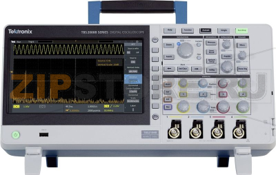 Осциллограф цифровой 100 МГц, 2 Гвыб/с, 8 бит Tektronix TBS2104B 