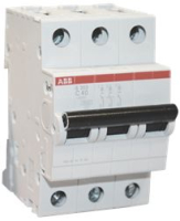 INTERRUTTORE MAGNETOTERMICO ABB S203 C40