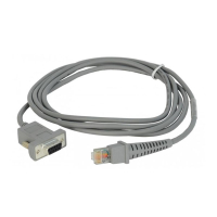 Кабель RS-232, 1.8 м Datalogic PowerScan PM9100