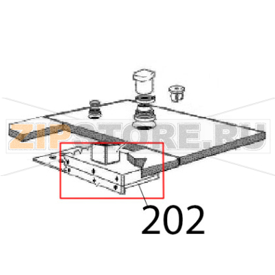 Flue panel Angelo Po FC241G Flue panel Angelo Po FC241GЗапчасть на деталировке под номером: 202