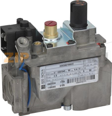 КЛАПАН 820 NOVA Ø 1/2&quot;FF 