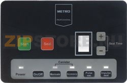 PLASTRON L 150mm LAR 99mm 