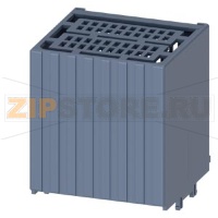 КЛЕММНАЯ КРЫШКА ТР2 ДЛЯ КЛЕММЫ С ПЕРЕМЫЧКОЙ Siemens 3KD9204-0