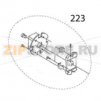 Roll core SA Sato HR224 TT Roll core SA Sato HR224 TTЗапчасть на деталировке под номером: 223Название запчасти на английском языке: Roll core SA Sato HR224 TT.