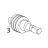 Micrometric shaft complete Macap M2M