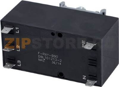 RC-combination 3X2X2.2µF 