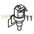 Inlet watervalve 1 way 220/230V 60 Hz Brema VM 350