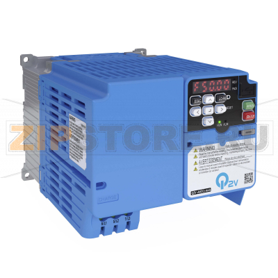Инвертор (преобразователь частоты) Omron Q2V-AB012-AAA 