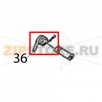 Guide lever spring Sato HR224 TT Guide lever spring Sato HR224 TTЗапчасть на деталировке под номером: 36Название запчасти на английском языке: Guide lever spring Sato HR224 TT.