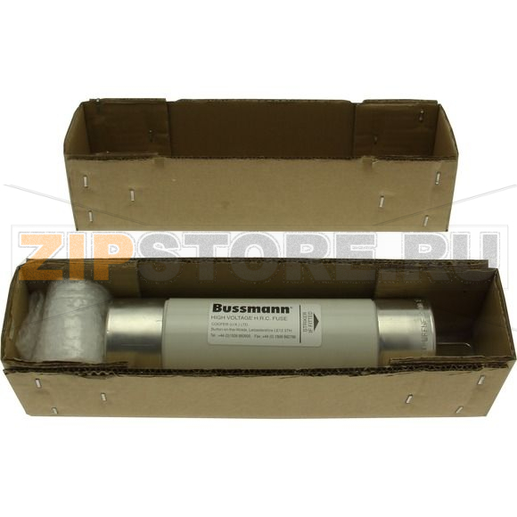 Предохранитель двигателя, 200 A, AC 5.5 kV, 60 кА, 76x403 мм, Тип R, 9R Eaton 5.5KV 9R AIR M/S FU 