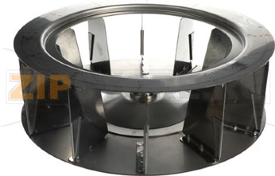 Fan wheel 350 mm diameter 