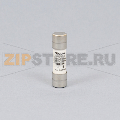 Вставка плавкая 4 А, gG, 10x38 мм Sinvel SV1038-4 