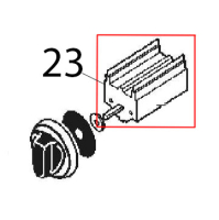 Selector switch Angelo Po 04WCP1EM