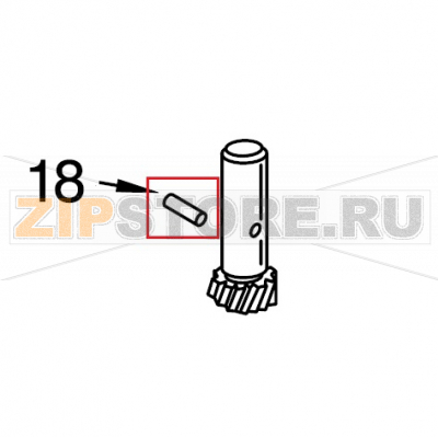 Groov-Pin-Type E 3/32&quot; X 3/4&quot; KitchenAid K45SS Groov-Pin-Type E 3/32" X 3/4" KitchenAid K45SS

Запчасть на сборочном чертеже под номером: 18

Название запчасти KitchenAid на английском языке: Groov-Pin-Type E 3/32" X 3/4" KitchenAid K45SS