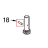 Groov-Pin-Type E 3/32" X 3/4" KitchenAid K45SS