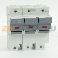 ПВР модульный 125 А, 3Р+N, 22x58 мм Sinvel SV125-3N