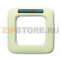 Рамка одноместная, слоновая кость ABB 2CKA001754A4516