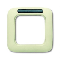 Рамка одноместная, слоновая кость ABB 2CKA001754A4516