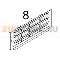 Telaio vassoi SX comp. Angelo Po 1G1PE2E