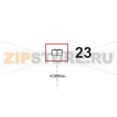 Top Nut M5 Bear Varimixer RN10 VL-2                                                                                       Top Nut M5 Bear Varimixer RN10 VL-2Запчасть на сборочном чертеже под номером: 23Название запчасти на датском&nbsp;языке: Top Nut M5 Bear Varimixer RN10 VL-2