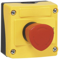 Кнопка аварийной остановки в корпусе 240 В/AC, 2.5 А, IP66, 1 шт Baco BALBX17301