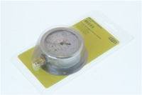 Bourdon type gauge   63 mm, stainless, 1