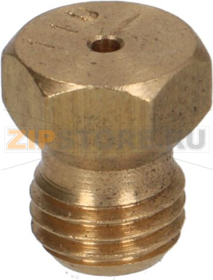 GAS JET M6x0.75 ø 1.10 mm 