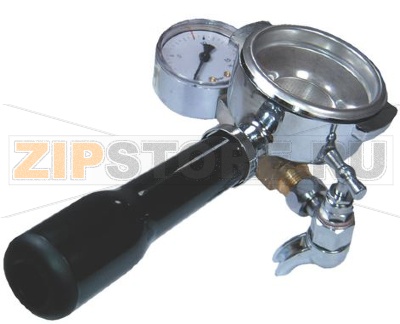 PORTAFILTRO CON MANOMETRO 