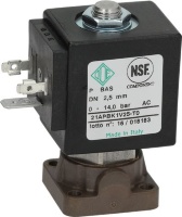 ЭЛЕКТРОМАГНИТНЫЙ КЛАПАН ODE 2-Х ХОДОВОЙ 230В 8ВТ