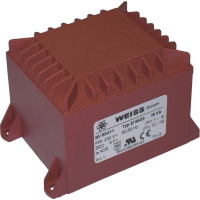 Трансформатор PCB 1x230 В, 1x15 В/AC, 36 ВА, 2.40 A Weiss Elektrotechnik 85/413