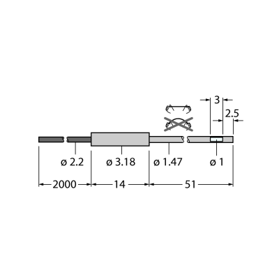 Световод Turck PIPS46U 