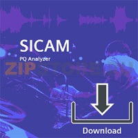 SICAM PQ Analyzer V3 download, software, documentation and license(s) for download. specification of an e-mail address (goods recipient) for delivery is absolutely required. functional upgrade from "PQ Standard" to "PQ Professional" Siemens 7KE9202-4DC00-