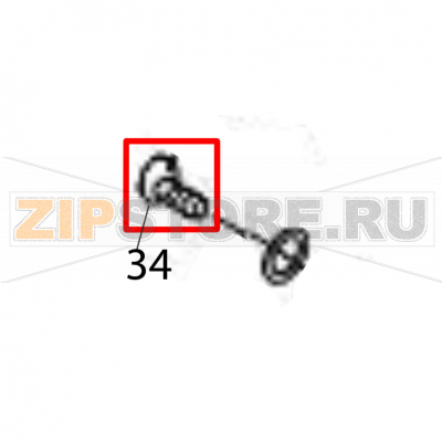 Pan head screw+SW+WL Sato HR224 TT Pan head screw+SW+WL Sato HR224 TTЗапчасть на деталировке под номером: 34Название запчасти на английском языке: Pan head screw+SW+WL Sato HR224 TT.