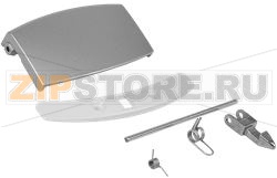 DOOR HANDLE SILVER AEG 4055085551 