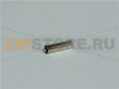 Wire-end sleeve 4 mm², 12 mm length 