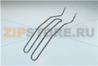 Heizkorper 1400W 230V L 345mm B 92mm H 6