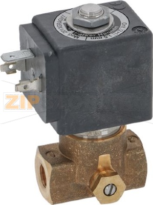 ELETTROVALVOLA PARKER 2 VIE 24V 50/60Hz 