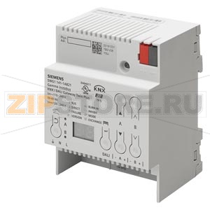 KNX/DALI Gateway Twin plus, 2 канала Siemens 5WG1141-1AB21 