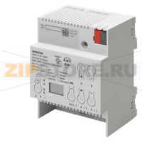 KNX/DALI Gateway Twin plus, 2 канала Siemens 5WG1141-1AB21