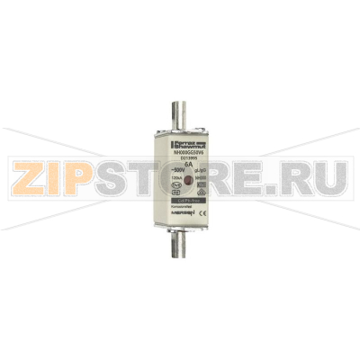 Предохранитель 6 А, NH 000, 500 В Mersen 1B623.000000 