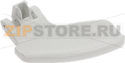 DOOR HANDLE WHITE CANDY 