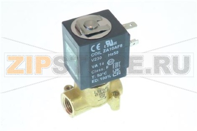 ELETTROVALVOLA SIRAI 2 VIE ø 1/4F 230V 